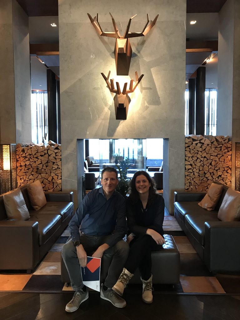 Meeting im Hotel